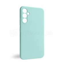 Чохол Full Silicone Case для Samsung Galaxy A34 5G/A346 (2023) turquoise (17) (без логотипу)