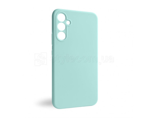 Чохол Full Silicone Case для Samsung Galaxy A34 5G/A346 (2023) turquoise (17) (без логотипу)