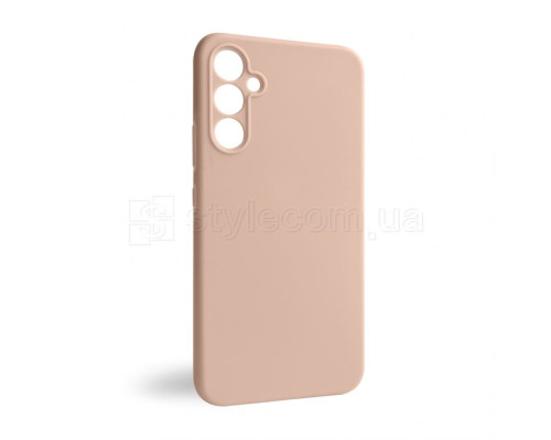 Чохол Full Silicone Case для Samsung Galaxy A34 5G/A346 (2023) nude (19) (без логотипу)