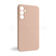 Чохол Full Silicone Case для Samsung Galaxy A34 5G/A346 (2023) nude (19) (без логотипу)