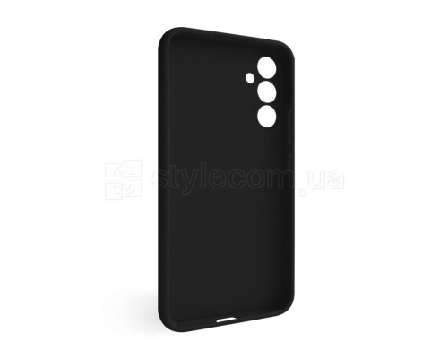 Чохол Full Silicone Case для Samsung Galaxy A34 5G/A346 (2023) black (18) (без логотипу)