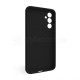 Чохол Full Silicone Case для Samsung Galaxy A34 5G/A346 (2023) black (18) (без логотипу)