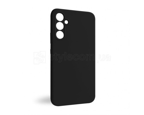 Чохол Full Silicone Case для Samsung Galaxy A34 5G/A346 (2023) black (18) (без логотипу)