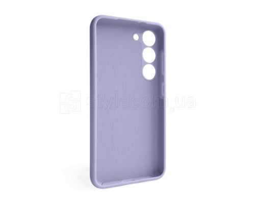 Чохол Full Silicone Case для Samsung Galaxy S23/S911 (2023) elegant purple (26) (без логотипу) TPS-2710000274032