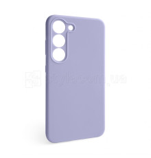 Чохол Full Silicone Case для Samsung Galaxy S23/S911 (2023) elegant purple (26) (без логотипу)