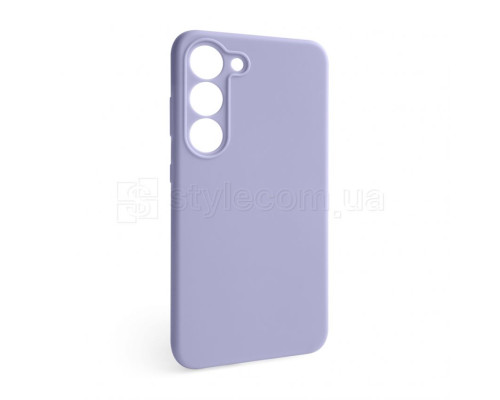 Чохол Full Silicone Case для Samsung Galaxy S23/S911 (2023) elegant purple (26) (без логотипу) TPS-2710000274032