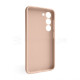 Чохол Full Silicone Case для Samsung Galaxy S23/S911 (2023) nude (19) (без логотипу)