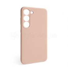 Чохол Full Silicone Case для Samsung Galaxy S23/S911 (2023) nude (19) (без логотипу)