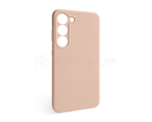 Чохол Full Silicone Case для Samsung Galaxy S23/S911 (2023) nude (19) (без логотипу)