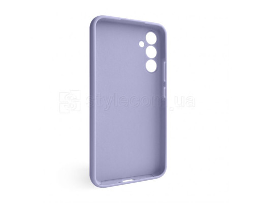 Чохол Full Silicone Case для Samsung Galaxy A34 5G/A346 (2023) elegant purple (26) (без логотипу)