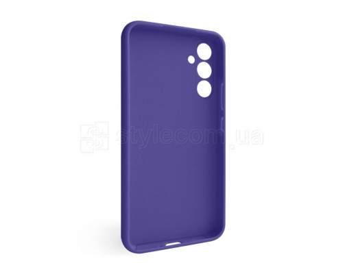 Чохол Full Silicone Case для Samsung Galaxy A34 5G/A346 (2023) violet (36) (без логотипу)