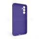 Чохол Full Silicone Case для Samsung Galaxy A34 5G/A346 (2023) violet (36) (без логотипу)