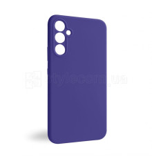 Чохол Full Silicone Case для Samsung Galaxy A34 5G/A346 (2023) violet (36) (без логотипу)