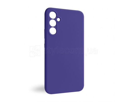 Чохол Full Silicone Case для Samsung Galaxy A34 5G/A346 (2023) violet (36) (без логотипу)