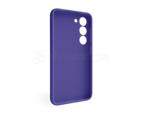 Чохол Full Silicone Case для Samsung Galaxy S23/S911 (2023) violet (36) (без логотипу)