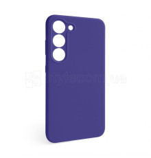 Чохол Full Silicone Case для Samsung Galaxy S23/S911 (2023) violet (36) (без логотипу)