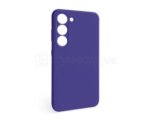 Чохол Full Silicone Case для Samsung Galaxy S23/S911 (2023) violet (36) (без логотипу)