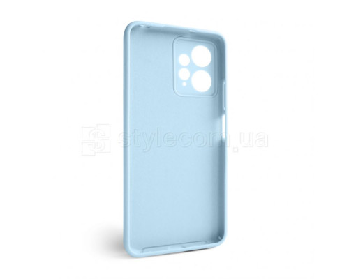 Чохол Full Silicone Case для Xiaomi Redmi Note 12 4G light blue (05) (без логотипу)