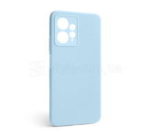 Чохол Full Silicone Case для Xiaomi Redmi Note 12 4G light blue (05) (без логотипу)