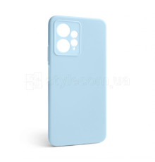 Чохол Full Silicone Case для Xiaomi Redmi Note 12 4G light blue (05) (без логотипу) TPS-2710000274056