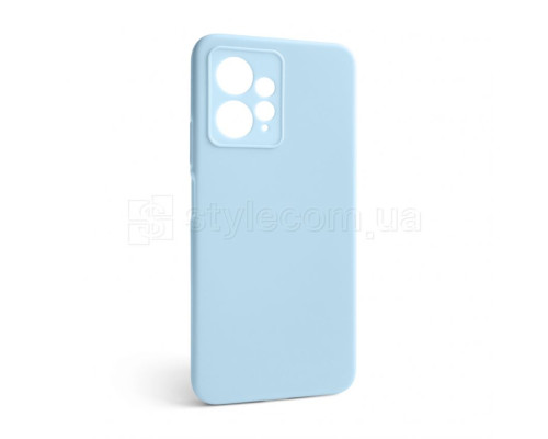 Чохол Full Silicone Case для Xiaomi Redmi Note 12 4G light blue (05) (без логотипу)