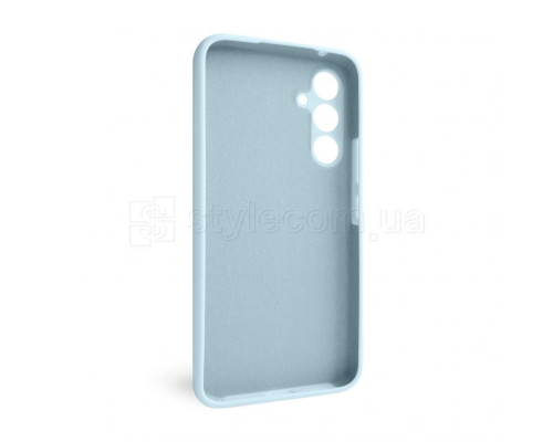 Чохол Full Silicone Case для Samsung Galaxy A54 5G/A546 (2022) light blue (05) (без логотипу) TPS-2710000273752