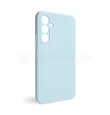 Чохол Full Silicone Case для Samsung Galaxy A54 5G/A546 (2022) light blue (05) (без логотипу)