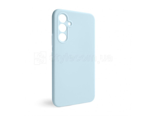 Чохол Full Silicone Case для Samsung Galaxy A54 5G/A546 (2022) light blue (05) (без логотипу) TPS-2710000273752