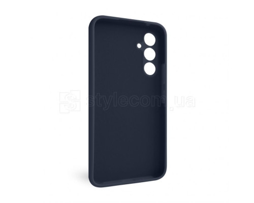 Чохол Full Silicone Case для Samsung Galaxy A54 5G/A546 (2022) dark blue (08) (без логотипу) TPS-2710000273776