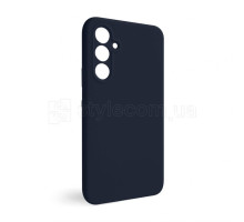 Чохол Full Silicone Case для Samsung Galaxy A54 5G/A546 (2022) dark blue (08) (без логотипу) TPS-2710000273776