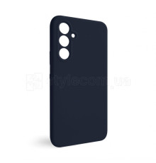 Чохол Full Silicone Case для Samsung Galaxy A54 5G/A546 (2022) dark blue (08) (без логотипу)