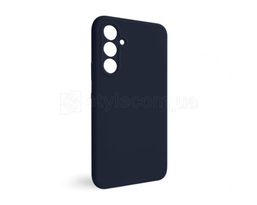 Чохол Full Silicone Case для Samsung Galaxy A54 5G/A546 (2022) dark blue (08) (без логотипу) TPS-2710000273776