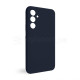 Чохол Full Silicone Case для Samsung Galaxy A54 5G/A546 (2022) dark blue (08) (без логотипу) TPS-2710000273776