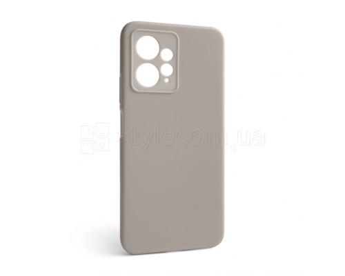 Чохол Full Silicone Case для Xiaomi Redmi Note 12 4G mocco (07) (без логотипу)