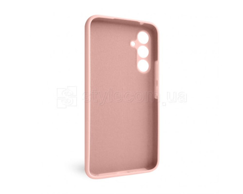 Чохол Full Silicone Case для Samsung Galaxy A54 5G/A546 (2022) light pink (12) (без логотипу) TPS-2710000273783