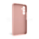 Чохол Full Silicone Case для Samsung Galaxy A54 5G/A546 (2022) light pink (12) (без логотипу) TPS-2710000273783