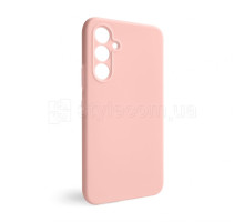 Чохол Full Silicone Case для Samsung Galaxy A54 5G/A546 (2022) light pink (12) (без логотипу) TPS-2710000273783