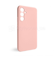 Чохол Full Silicone Case для Samsung Galaxy A54 5G/A546 (2022) light pink (12) (без логотипу)