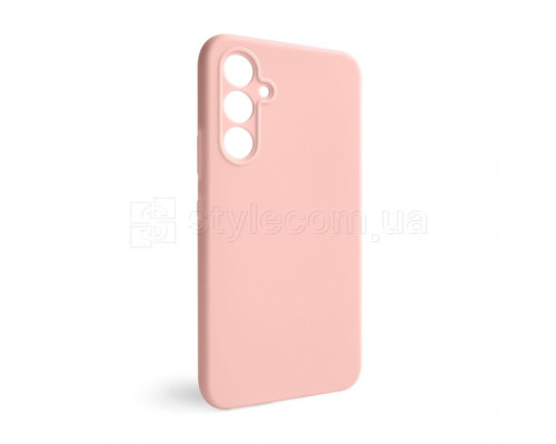 Чохол Full Silicone Case для Samsung Galaxy A54 5G/A546 (2022) light pink (12) (без логотипу) TPS-2710000273783