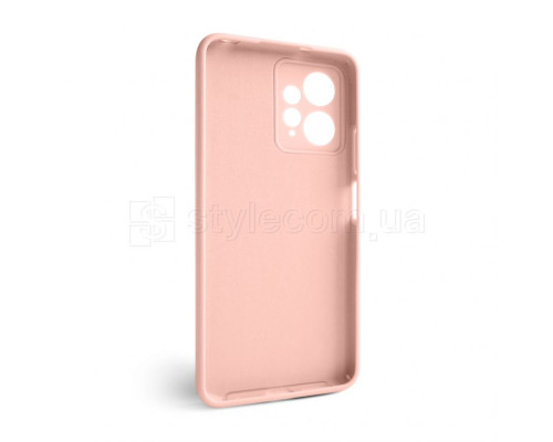 Чохол Full Silicone Case для Xiaomi Redmi Note 12 4G light pink (12) (без логотипу)