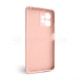 Чохол Full Silicone Case для Xiaomi Redmi Note 12 4G light pink (12) (без логотипу)