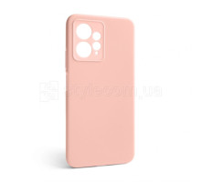 Чохол Full Silicone Case для Xiaomi Redmi Note 12 4G light pink (12) (без логотипу)