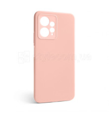 Чохол Full Silicone Case для Xiaomi Redmi Note 12 4G light pink (12) (без логотипу) TPS-2710000274087