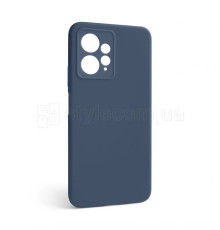 Чохол Full Silicone Case для Xiaomi Redmi Note 12 4G dark blue (08) (без логотипу) TPS-2710000274070