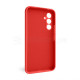 Чохол Full Silicone Case для Samsung Galaxy A54 5G/A546 (2022) red (14) (без логотипу) TPS-2710000273790