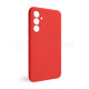 Чохол Full Silicone Case для Samsung Galaxy A54 5G/A546 (2022) red (14) (без логотипу) TPS-2710000273790