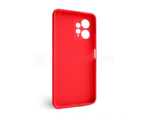 Чохол Full Silicone Case для Xiaomi Redmi Note 12 4G red (14) (без логотипу)