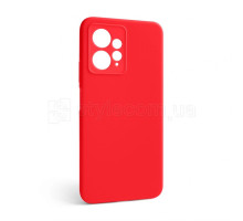 Чохол Full Silicone Case для Xiaomi Redmi Note 12 4G red (14) (без логотипу)