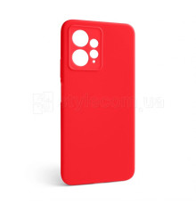 Чохол Full Silicone Case для Xiaomi Redmi Note 12 4G red (14) (без логотипу) TPS-2710000274094