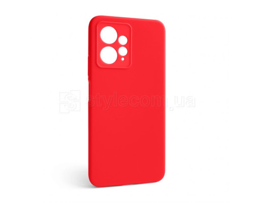 Чохол Full Silicone Case для Xiaomi Redmi Note 12 4G red (14) (без логотипу)